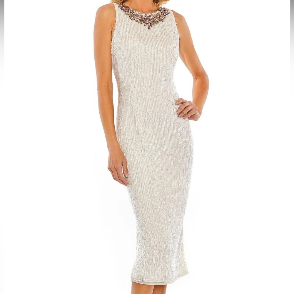 Mac Duggal Party Dress 70269  size 12 NWT with defects